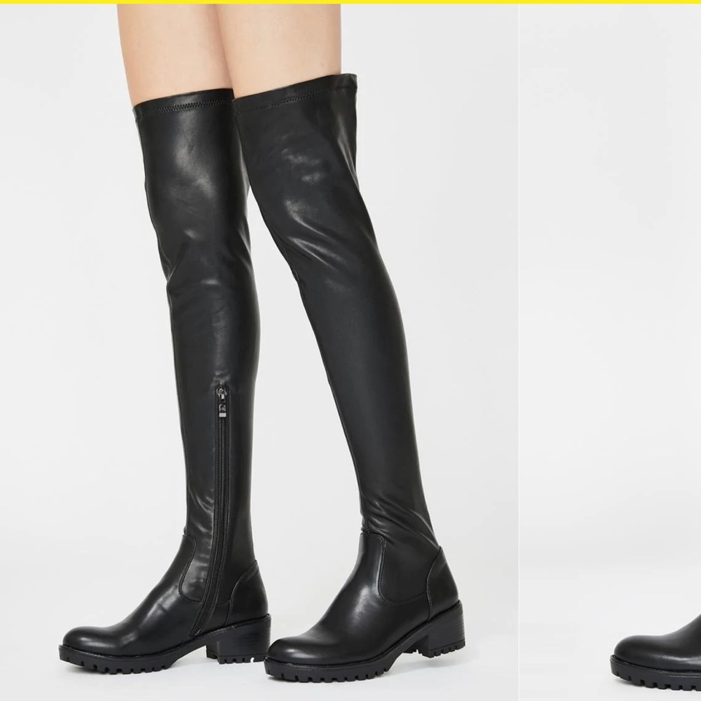 Eureva over the knee boots